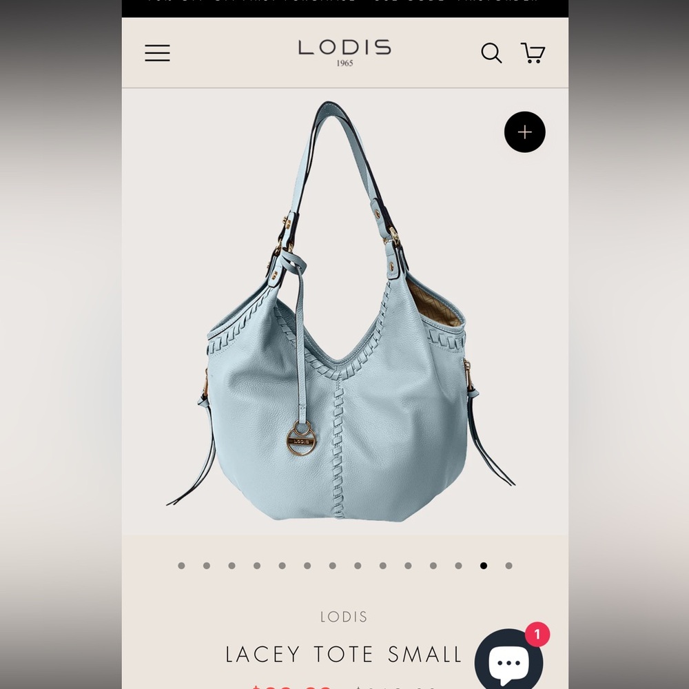 BRAND NEW Lodis Lacey purse - Picture 4 of 4